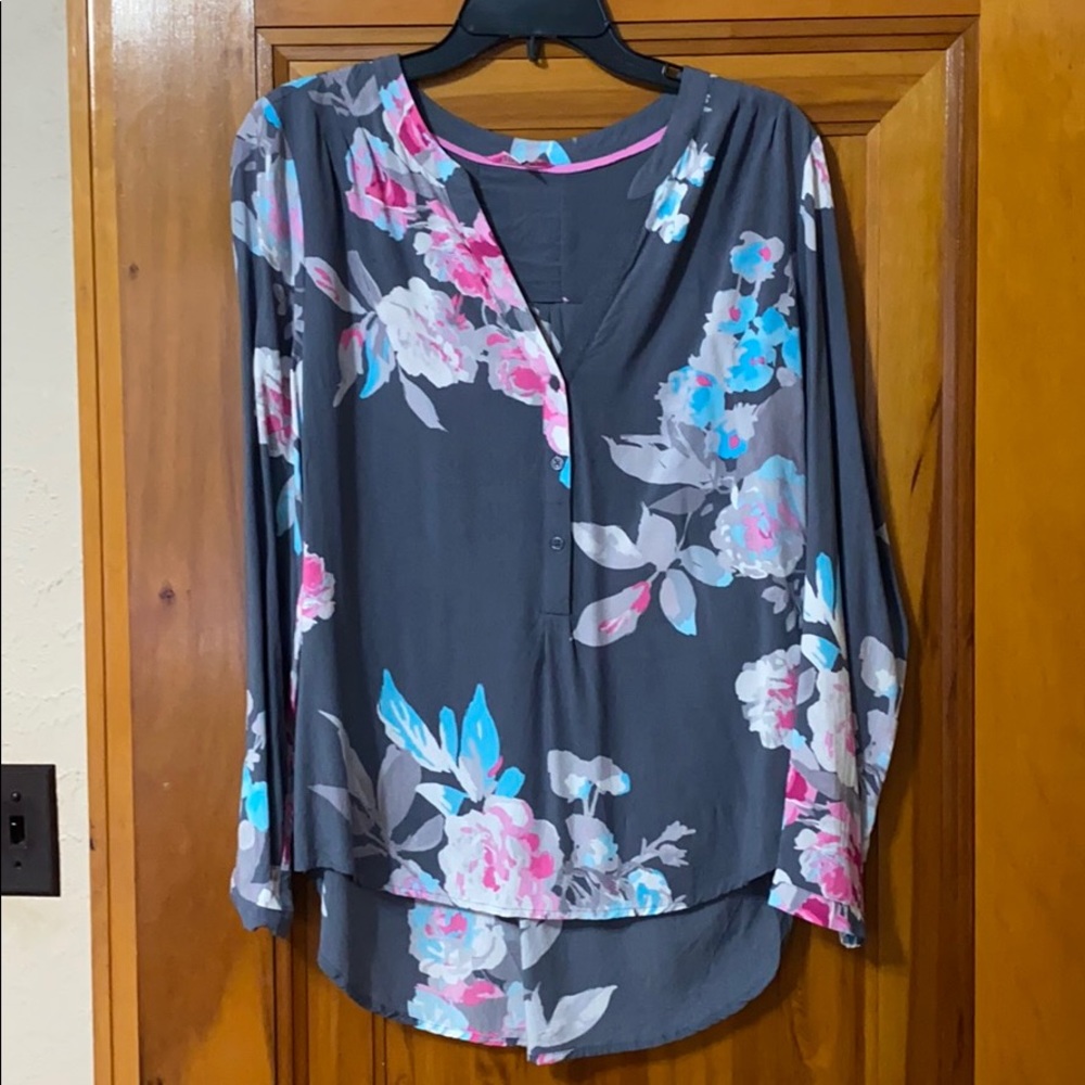 Jouels long sleeve floral shirt